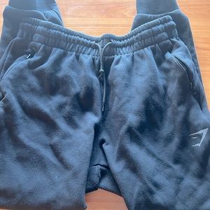 Black Gymshark Sweatpants/Joggers